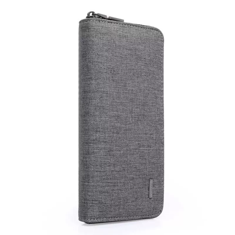 卡卡新款韩版牛津布手拿包青年男式简约时尚学生钱夹男长款钱包