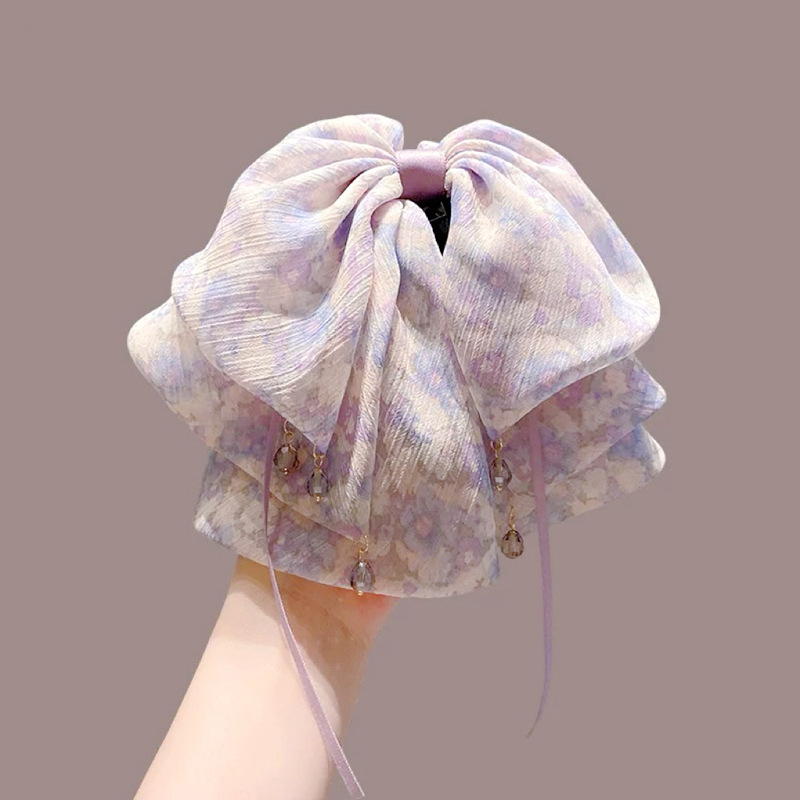 535 кисточка фиолетовый захват