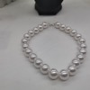Retro brand necklace from pearl, Korean style