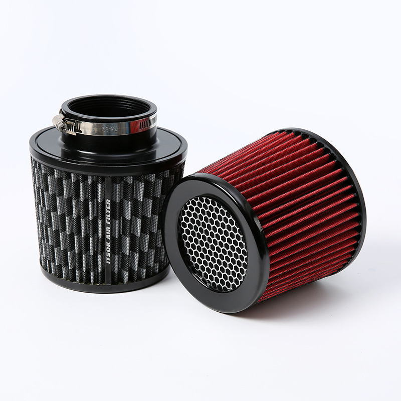 Factory Direct Sales Car Mushroom Head Air Filter Engine Intake Modification Filter High Flow Filter Element