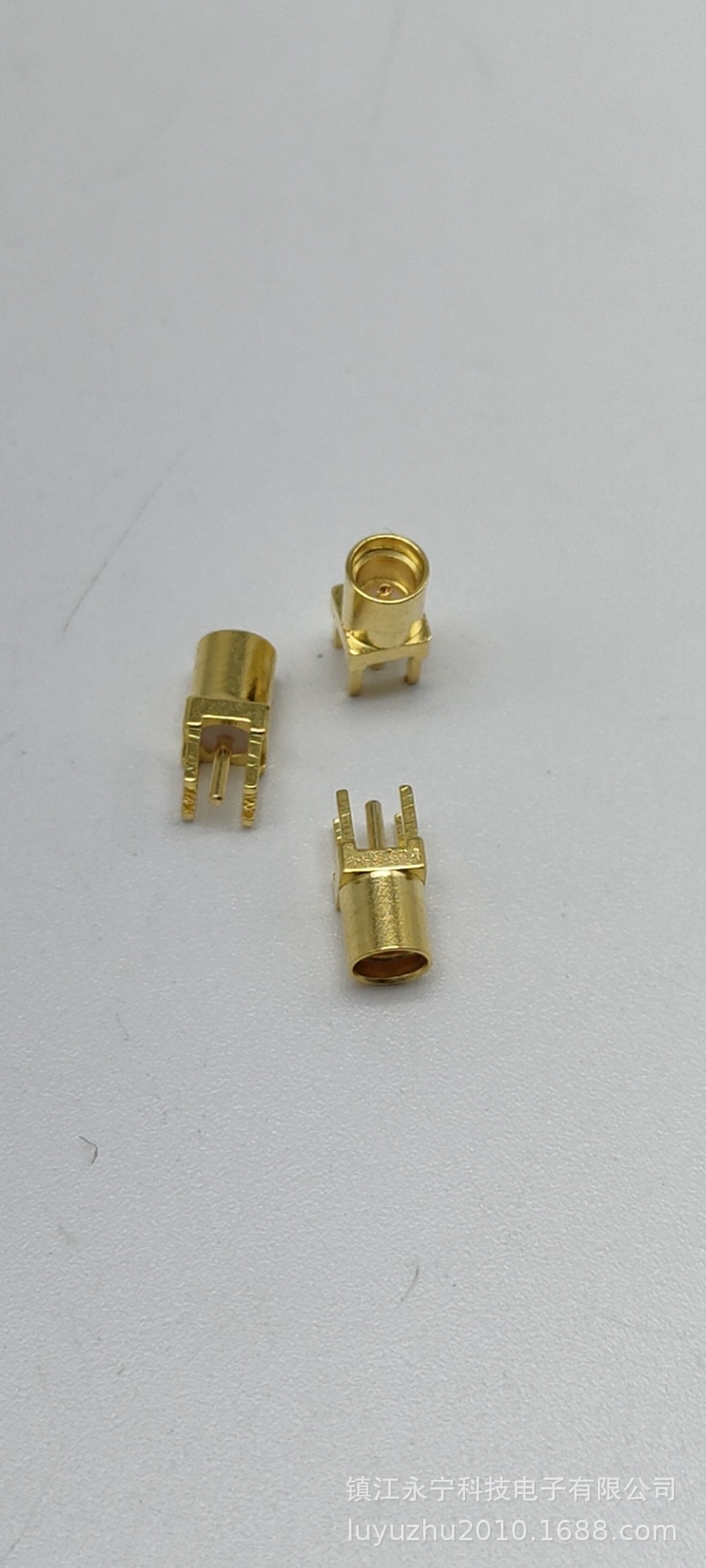 射频同轴连接器RF MMCX-KE PCB