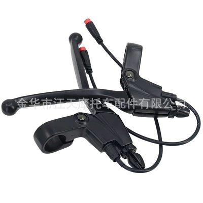 Other brake systems Aluminum Alloy Handlebar Brake Handle - brake-lever-pair-blackhead
