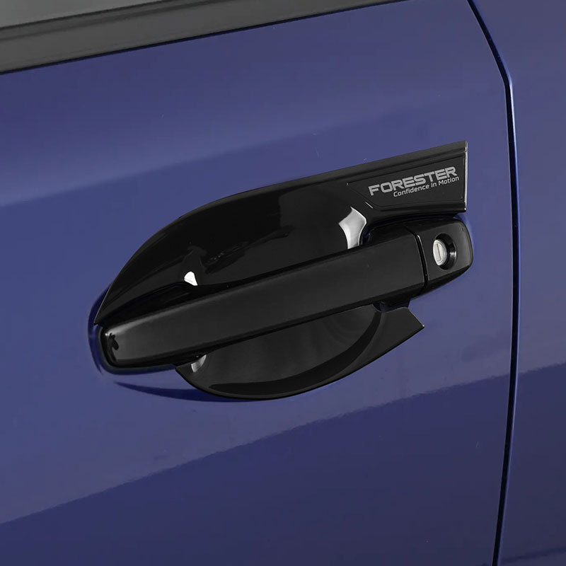 Suitable for 25 Subaru Forester Door Bowl Handle Protective Stickers, Door Handle Decorative Anti-Scratch Stickers