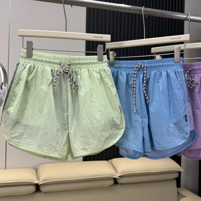 2026 Outdoor Sports Hiking Loose Lightweight Breathable Anti-Exposure Elastic Waist Shorts for Women 2026 Outdoor Sports Hiking Loose Lightweight Breathable Anti-Exposure Elastic Waist Shorts for Women