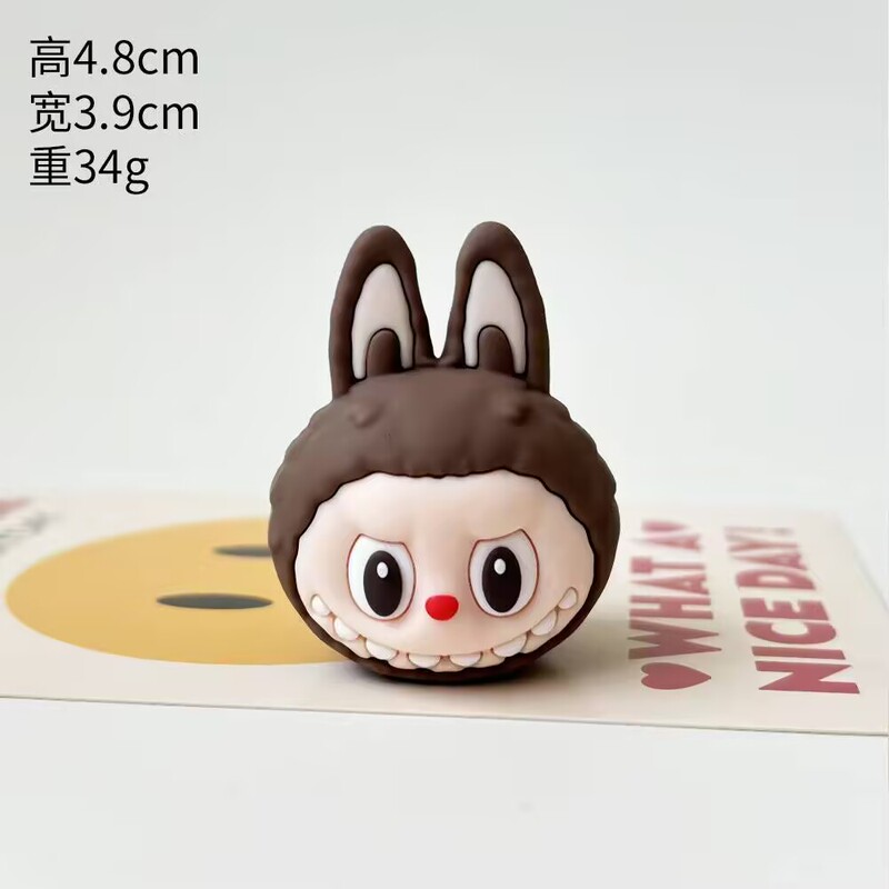网红布布bubu蛋糕装饰摆件可爱彩色小兔子儿童生日派对装扮插件|undefined