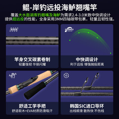 Komarucong Kun'an Long Distance Casting Spoon Rod for Perch and Sea Bass