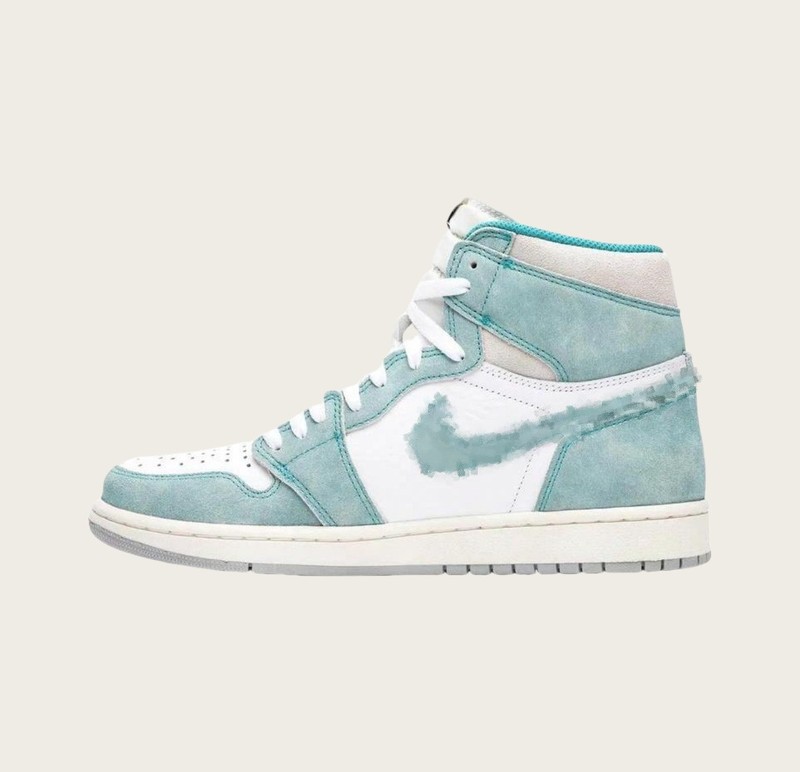 莆田靴クロスボーダー新AJ1ハイトップ外国貿易黒と赤のモカスモークグレー共同ブランドスポーツとレジャーシューズ男性と女性用|undefined