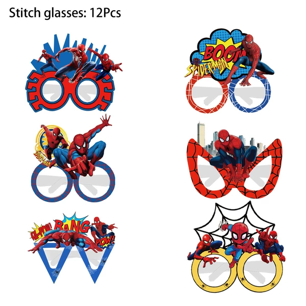 Spider -Man 12P
