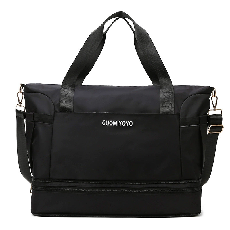 Дорожная сумка для зала с разделением влажного и сухого, чемодан, organizer bag, для импорта