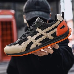 2023 New Trendy Men's Shoes Summer Breathable Soft Sole Sports Shoes Men Versatile Casual Sneakers Fashion Shoes