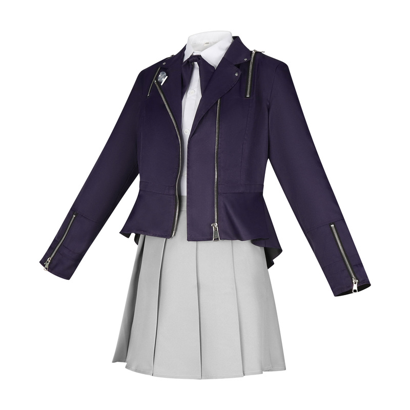 百日战纪cos服 雾藤希长袖短裙套装甜美可爱游戏同款cosplay裙装|undefined