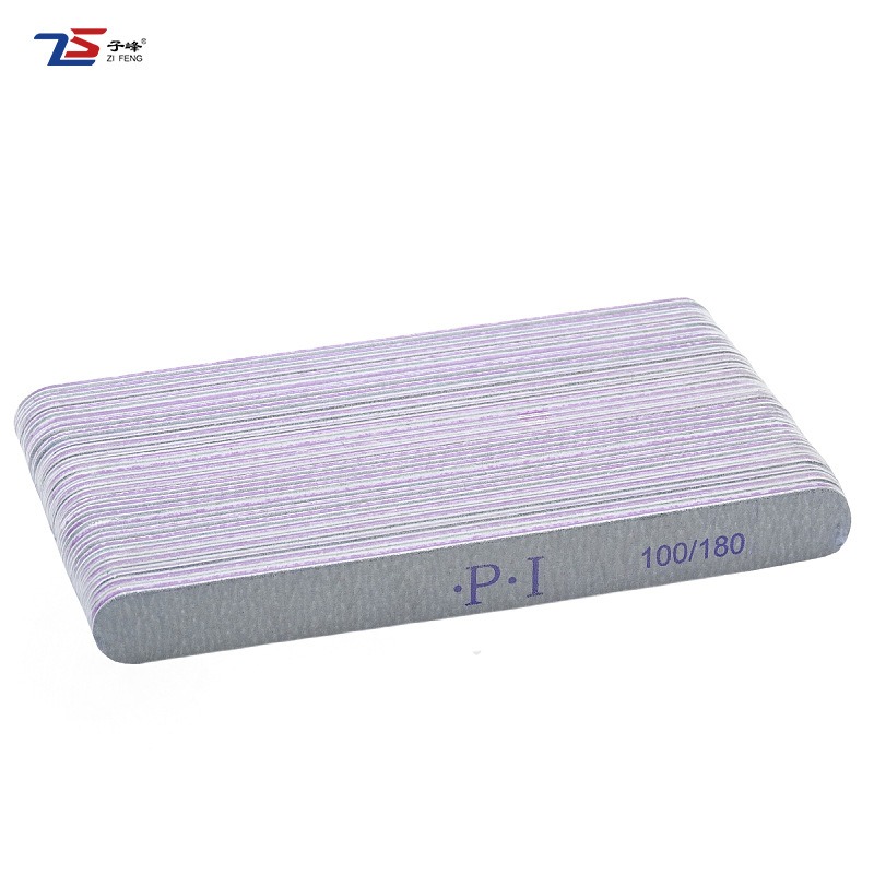 Tira para frotar uñas, lima de uñas, tira de pulido, herramienta para quitar y dar forma a las uñas, tira de arena, rombo, cuadrado de media luna