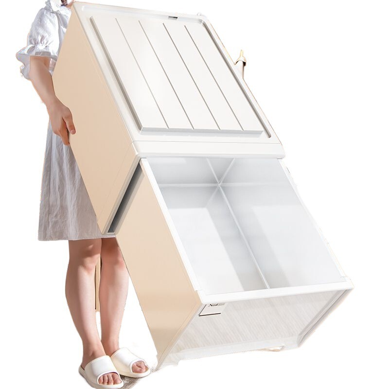 引き出し収納ボックスワードローブキャビネット引き出しタイププラスチック家庭用衣類下着収納ボックスデスクトップ収納整理ボックス|undefined