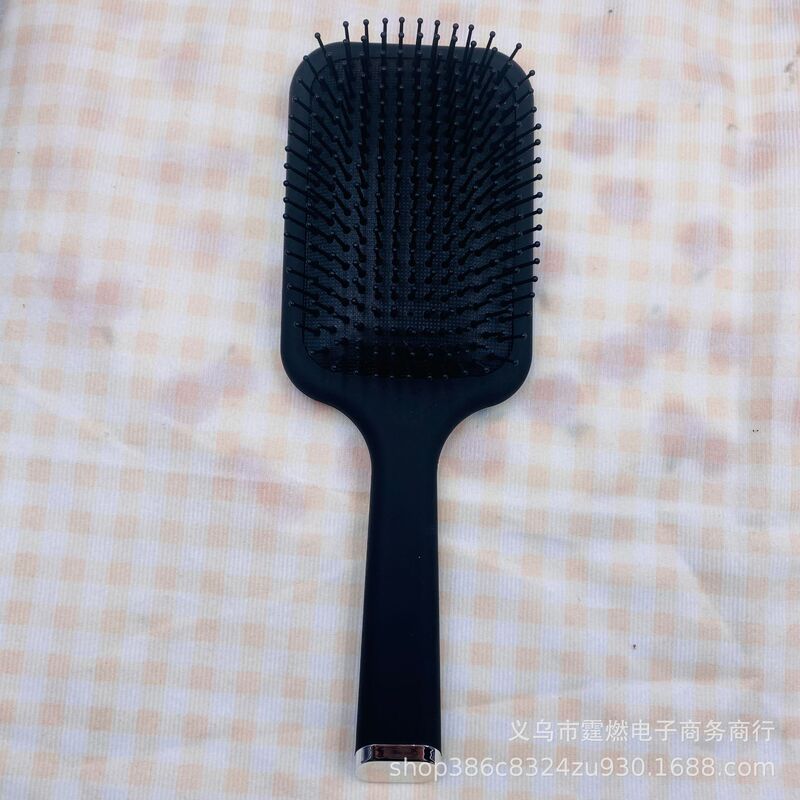 マッサージクッション黒櫛保健静電気防止クッション櫛ネット赤同共通型造形櫛髪櫛|undefined