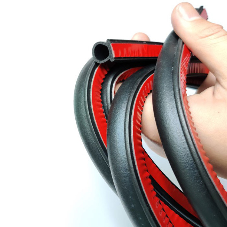 三元乙丙橡胶条重卡专用密封条防水槽大D型车门用密封