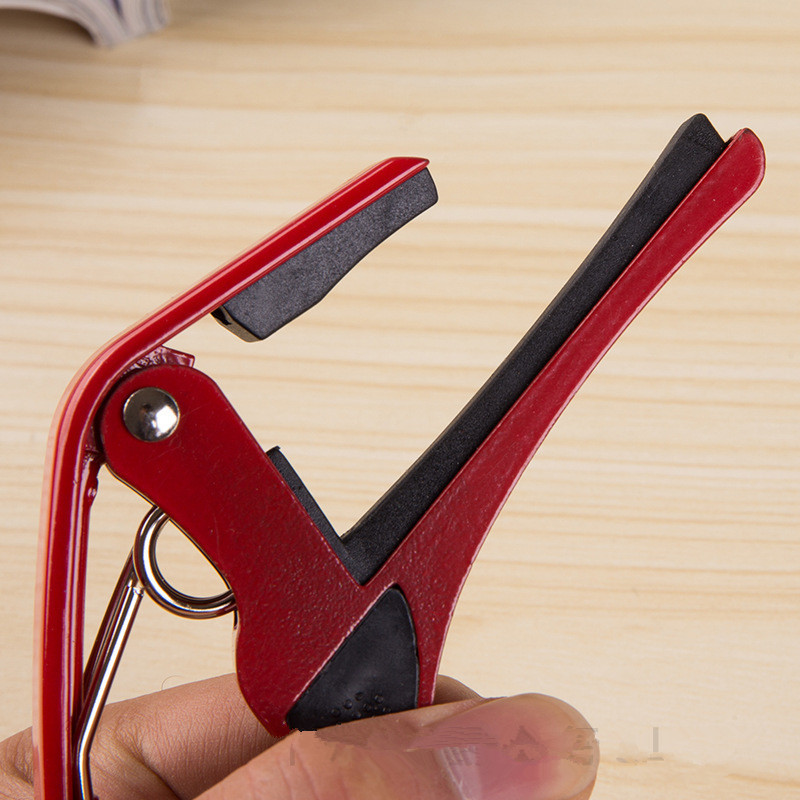 Ukulele metal capo folk guitar capo capo big hand capo capo guitar accessories