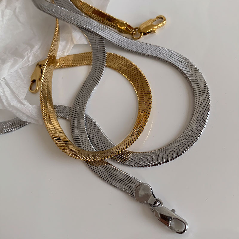 8g Weight Necklace Classification 1 Piece Quantity Daily Occasion Metal Material Geometric Pattern Women'S Gender Plating Design Fashion Style 1 Piece Fashion Geometric Metal Plating Women's Necklace 7
