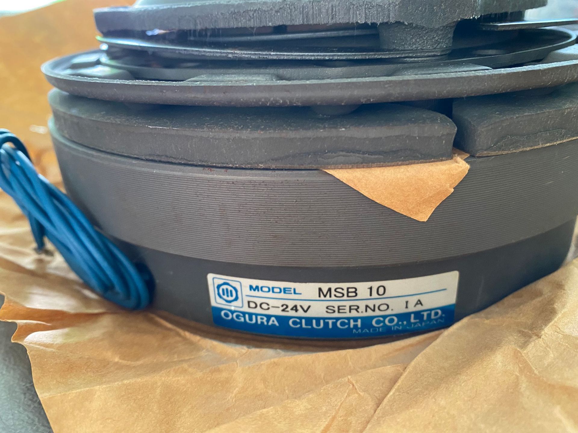 MSB40轮胎成型机械专用日本OGURA小仓离合器/制动器MSC-40T 议价