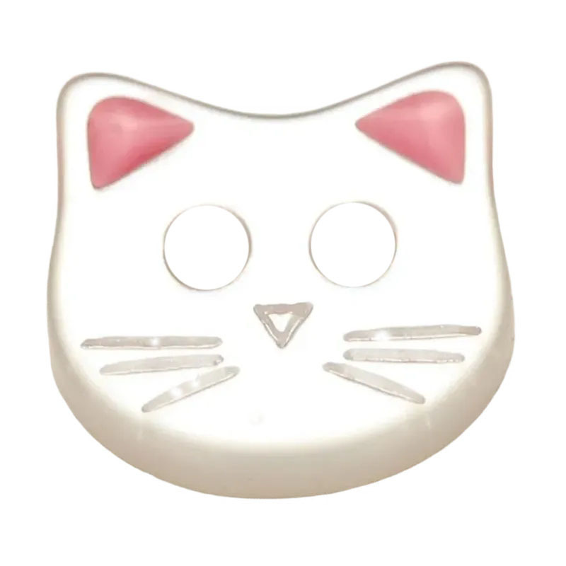 モーセン漫画猫模造貝ボタン子供服ベビートップ装飾ボタン人形縫製生地手作りアクセサリー|undefined