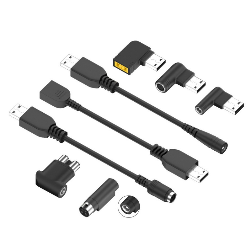 For MSI micro computer power adapter MSI square mouth Blue Sky round mouth 4 hole charging cable XBOX converter