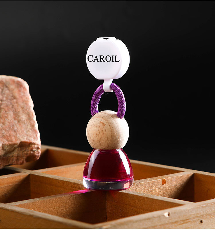 보라색 귀여운 논리