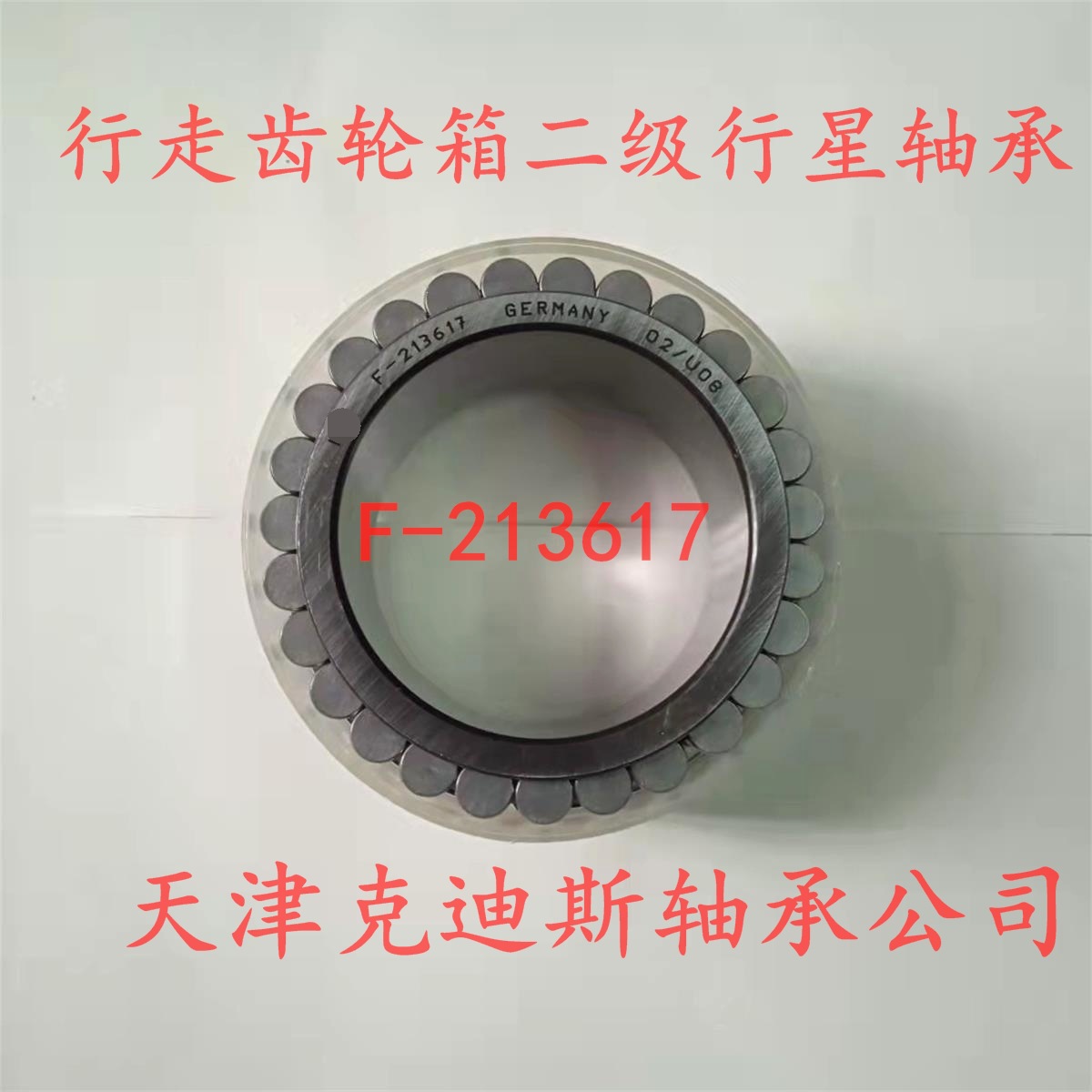 销售 行走齿轮箱二级行星轴承 F-213617轴承