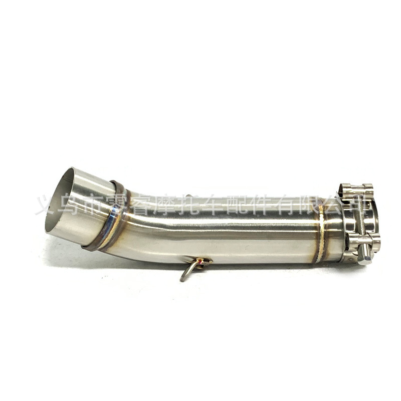 Motorcycle Exhaust Pipe for Honda Cb400 Modified Middle Exhaust Connecting Pipe