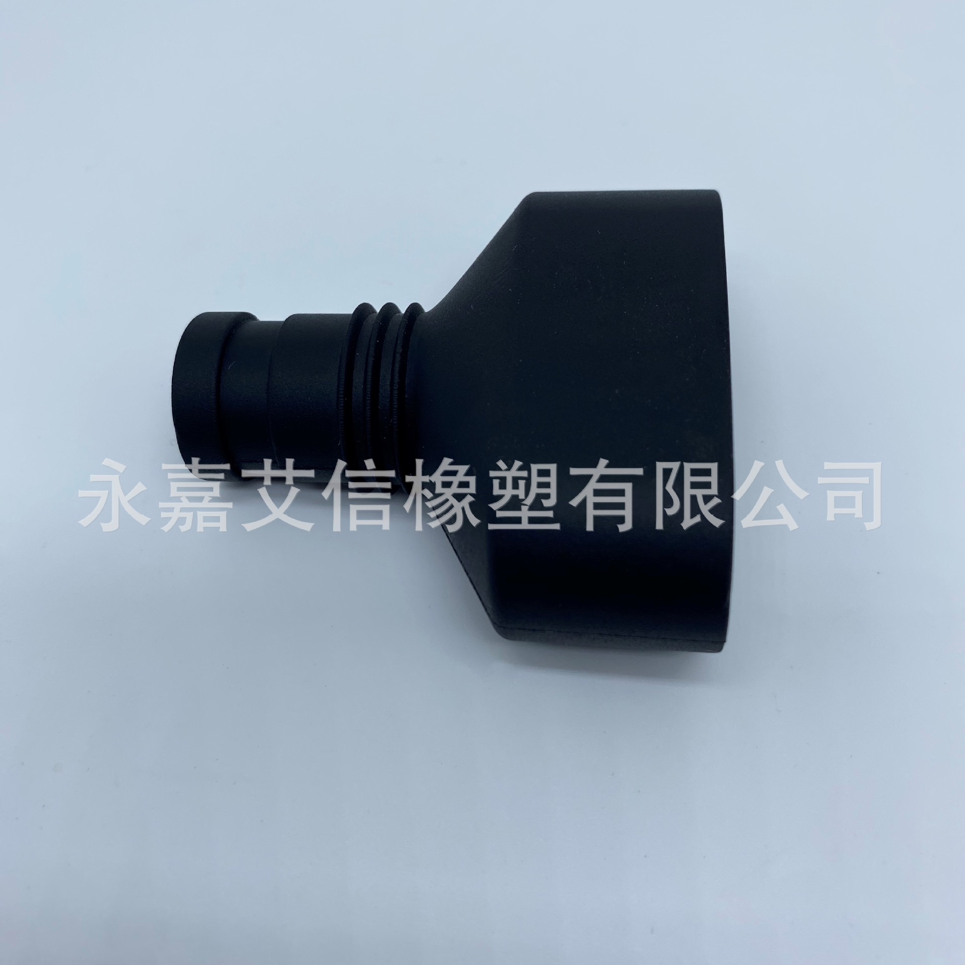 绝缘套护套线束护套三元乙丙塔型防尘套护套黑色护套