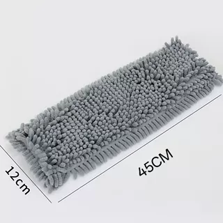定制雪尼尔平板拖把替换布家用干湿两用吸水拖布大号拖把布替换布