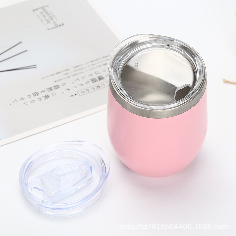 Amazon nueva pieza de empuje creativa anti-desbordamiento de salpicaduras de helado taza de sellado cubierta aislamiento tapa de la taza del coche en stock al por mayor