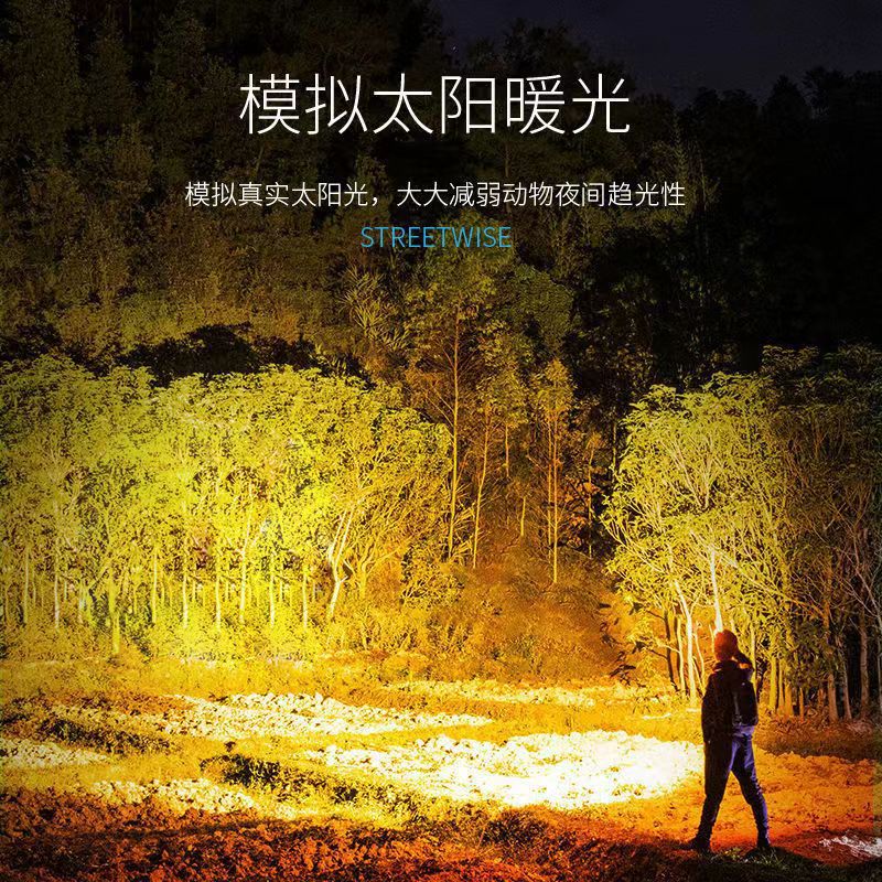 Transfronterizo de carga al aire libre llavero luz encendedor de cigarrillos mini portátil multifunción luz de trabajo Revisión del coche Tiktok generación