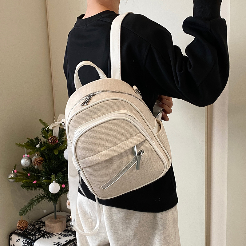 2025 mochila coreana nueva mochila de moda casual para mujeres multifuncional de gran capacidad bolsa de moda al por mayor