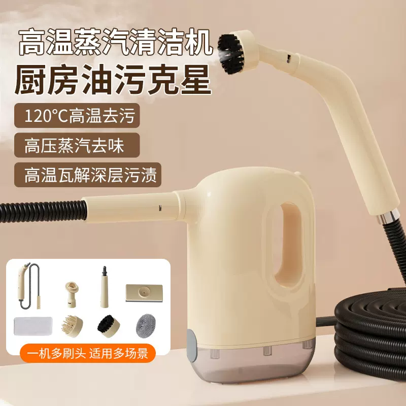 新款迷你高温蒸汽机小型家用空调油烟机清洁多功能蒸汽清洗机