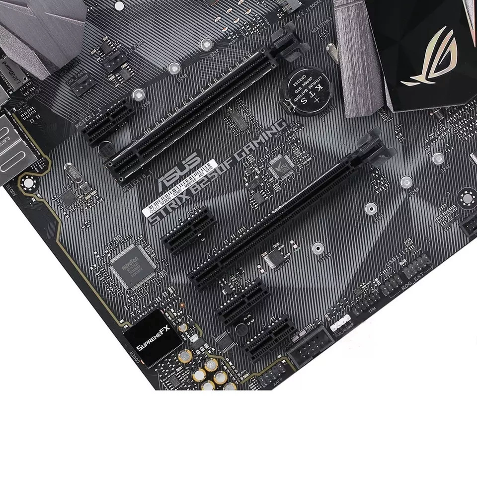Материнская плата ROG STRIX B250F GAMING для настольного ПК LGA1151, поддержка DDR4, твердотельный накопитель (в комплекте)