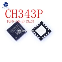 ��Ʒ���� CH343P QFN-16-EP ������USB�D���ٮ������ژ��оƬ