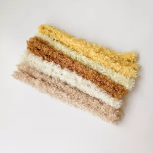 Кудрявая синельная проволока для DIY-собак разная толщина и длина