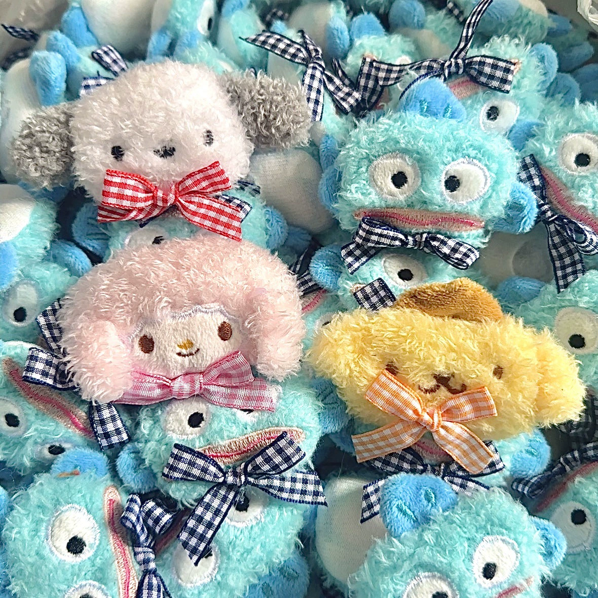 Sanrio мультфильм плюшевые животные DIY аксессуары аксессуары аксессуары аксессуары аксессуары обувь шапка аксессуары для одежды чулочно-носочные сумки украшения