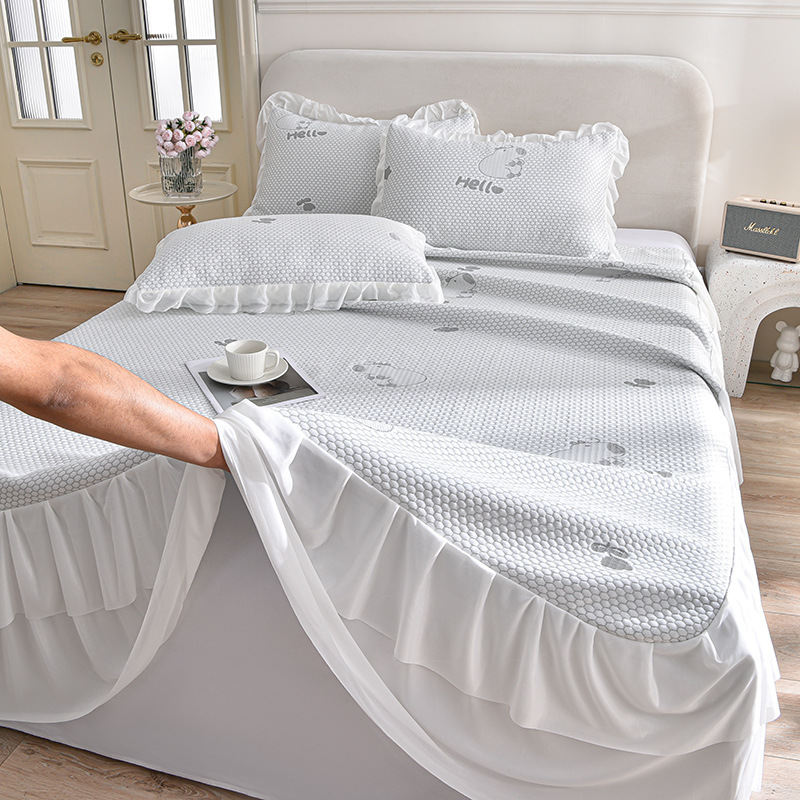 카피발라 - 그레이 베드스커트 스타일 [A급 - 상쾌하고 시원하며 숙면]