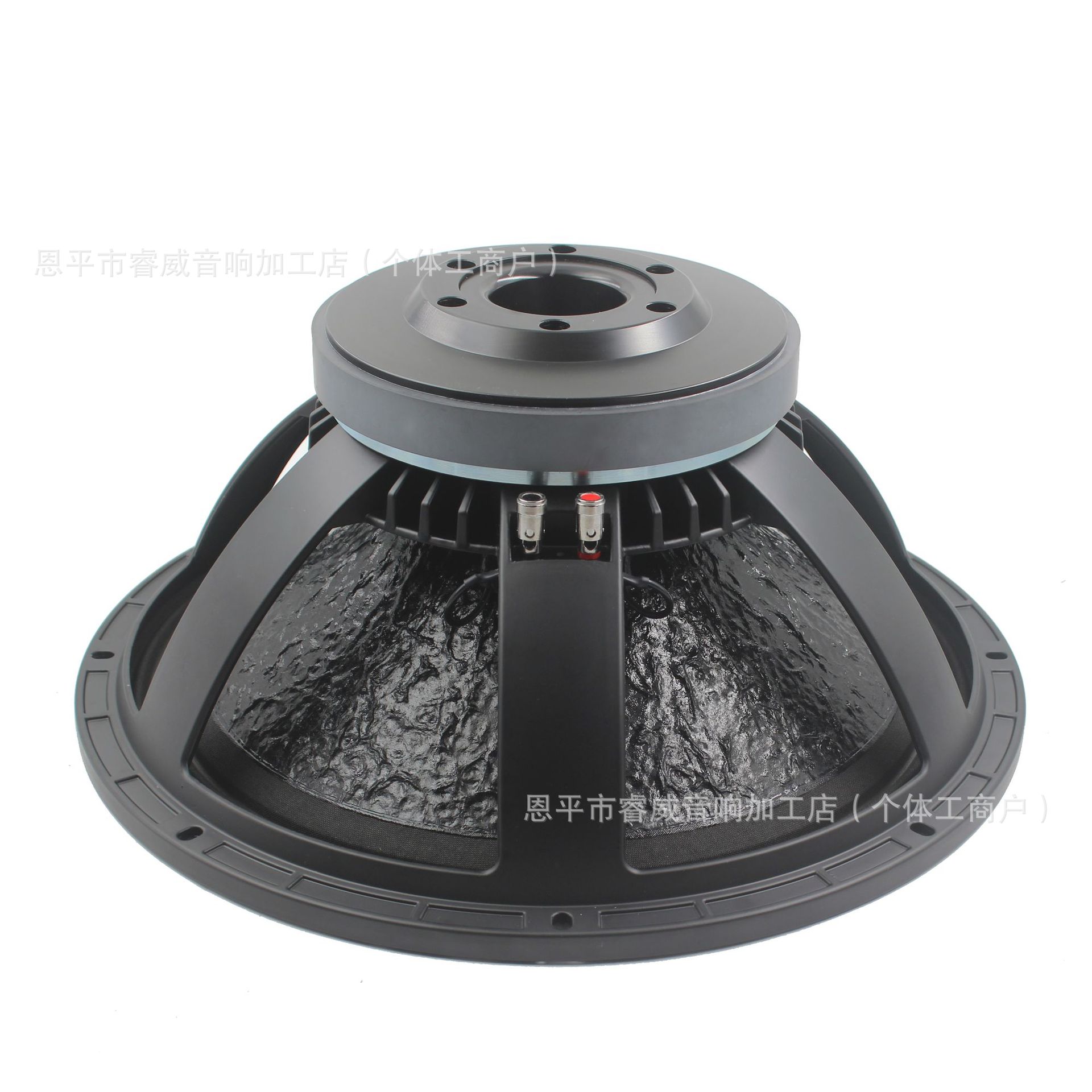 专业音响大功率低音喇叭18寸220磁100重低音户外音响扬声器Woofer