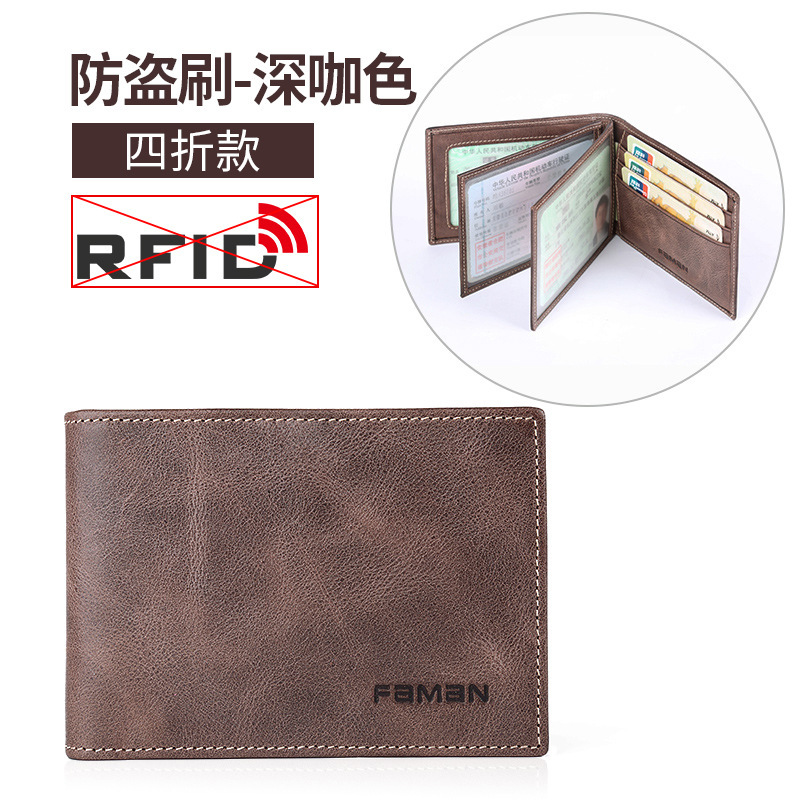 Funda de cuero para licencia de conducir Bolso todo en uno para licencia de conducir de piel de vaca real multifuncional para hombre, clip de licencia de conducir ultrafino, cubierta de licencia de conducir para vehículos de motor