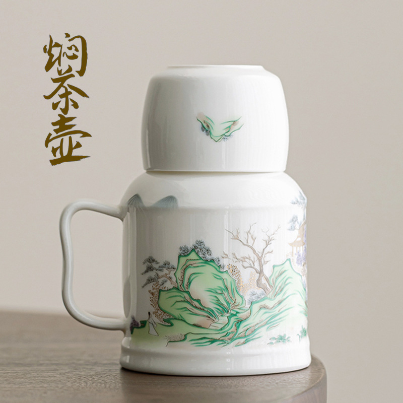 Chinese-style small thermos