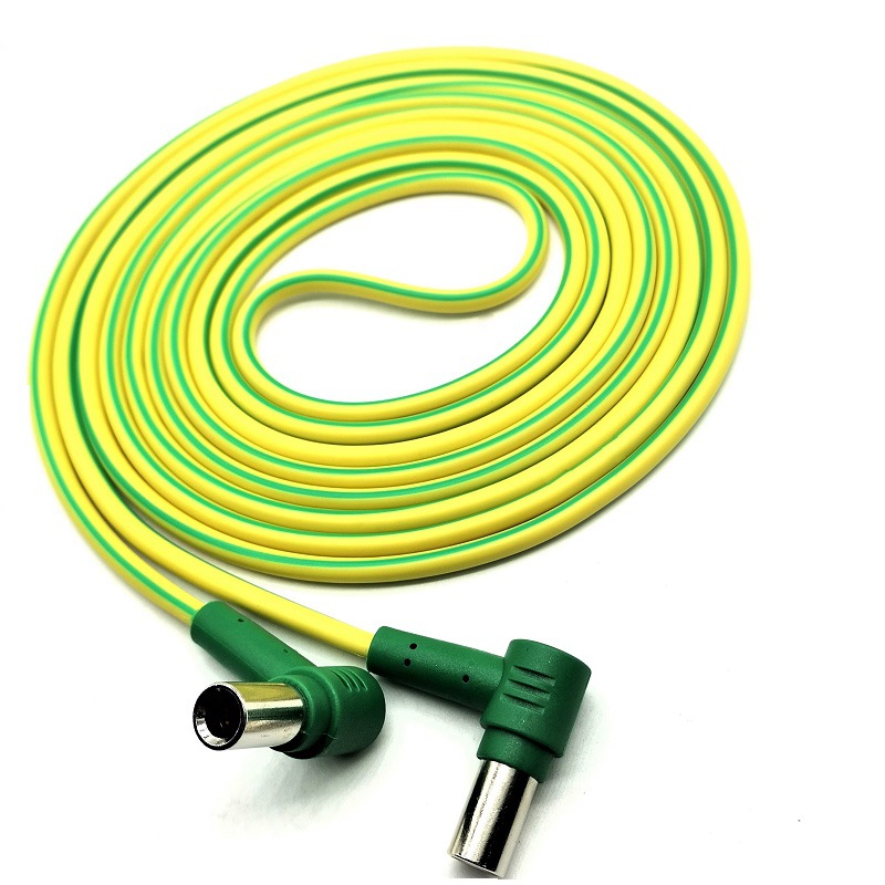 批发医疗精密仪器黄绿接地软线医疗设备线 医疗接地线 接地端子线