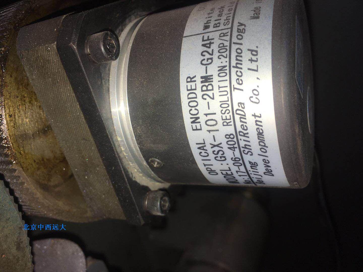编码器 型号:GS599-GSX-101-5BM-G24F   库号：M23495