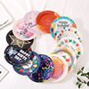 7 -inch paper plate color party paper plate European and American style disposable cake plate birthday party party paper dish