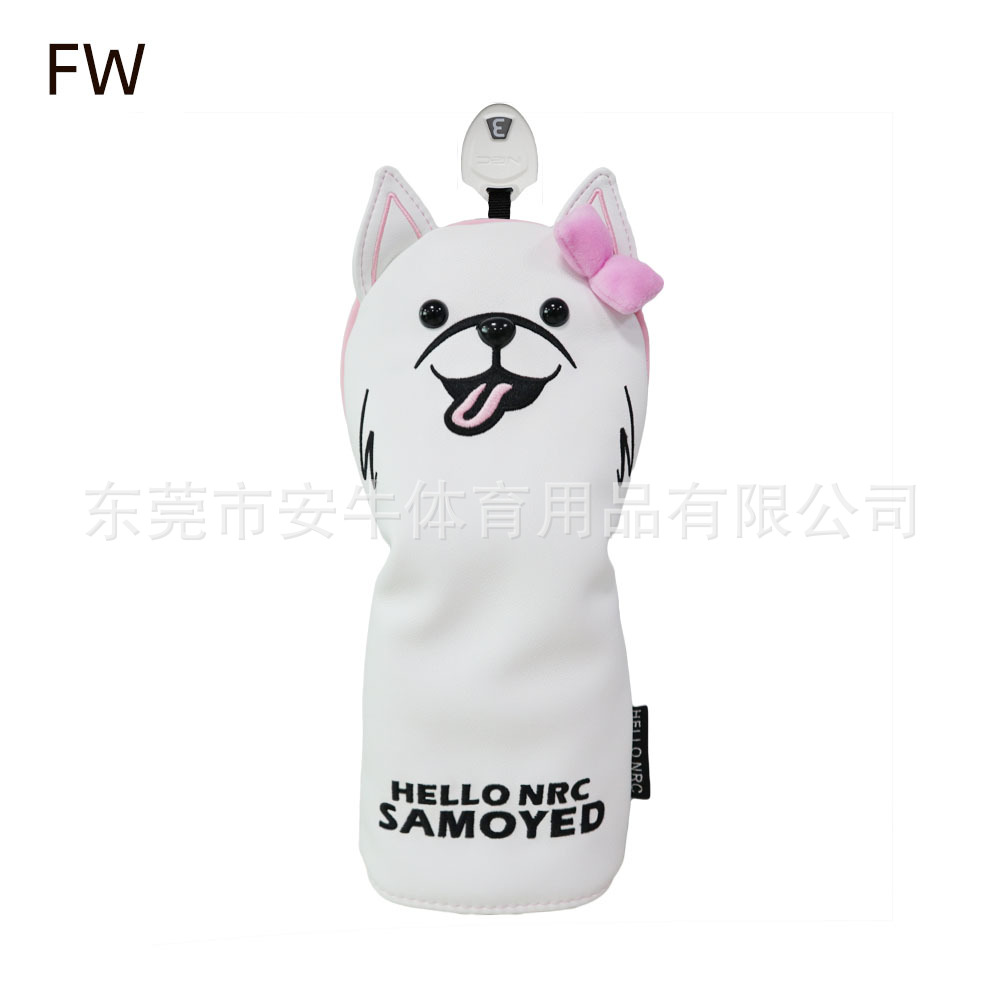 화이트 핑크 페어웨이 우드 (FW)