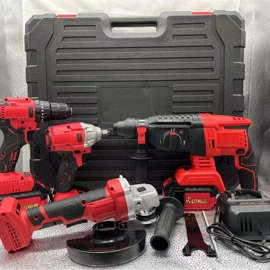 套装电动工具;电动角磨机;电动扳手