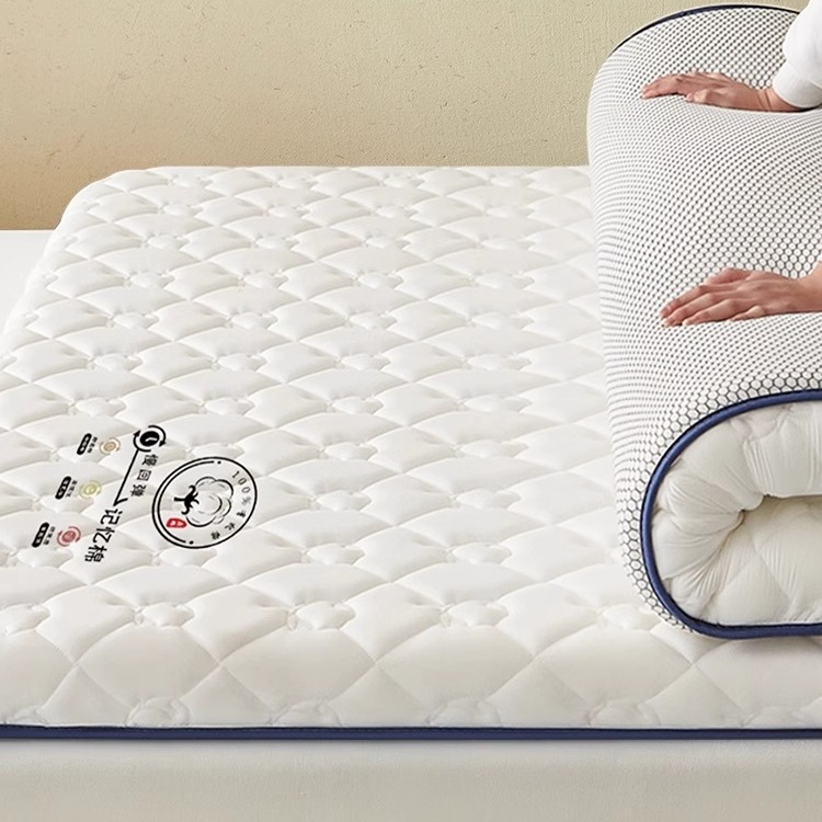 Xinjiang Cotton Mattress Pad, Mattress Topper, Home Mattress, Student Dormitory Single Bed Cotton Pad, Mattress Protector