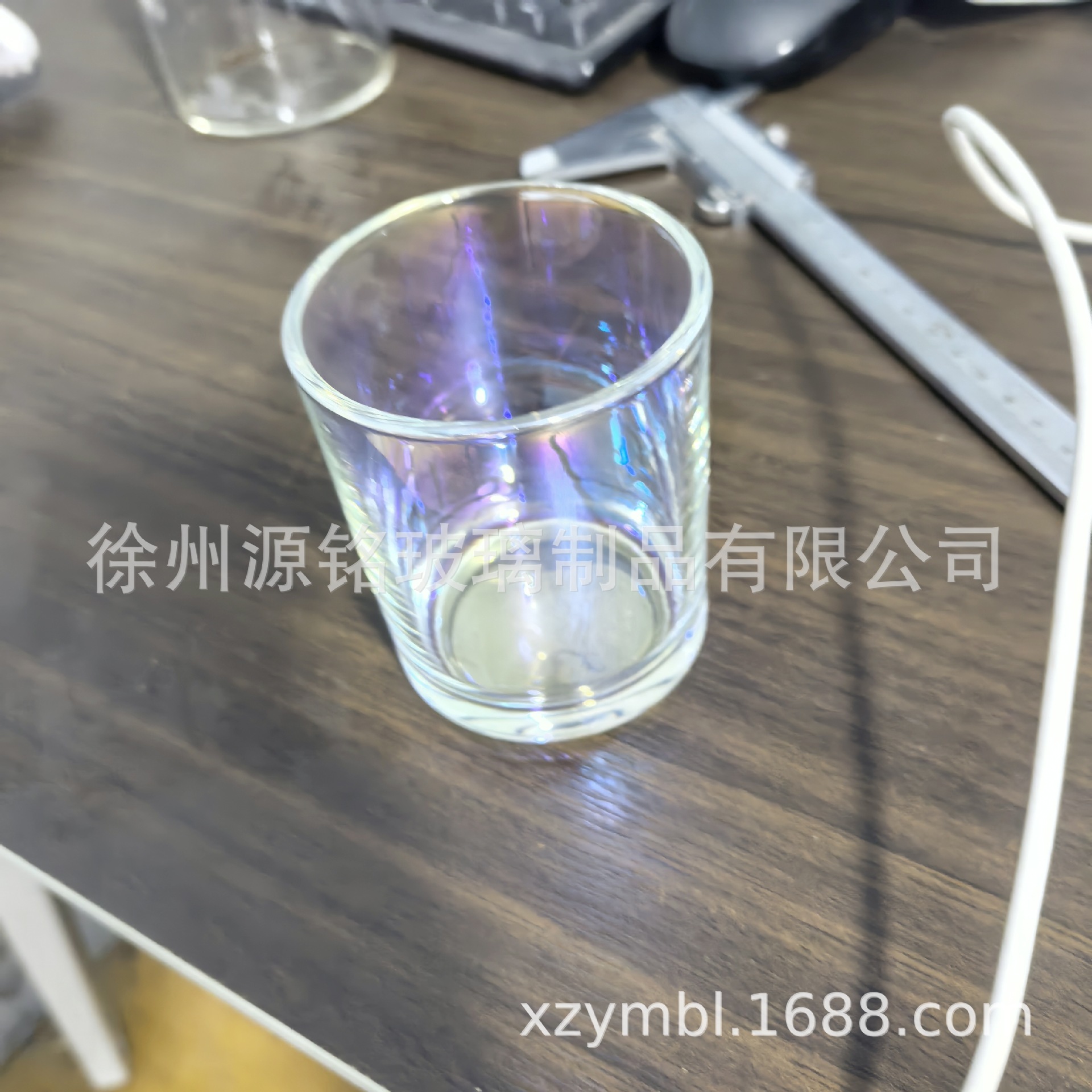 Ventas en caliente transfronterizas al por mayor 220ml tazas de vela de cera de vela vacía