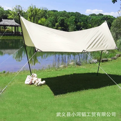 Outdoor camping vinyl canopy Çadırlar