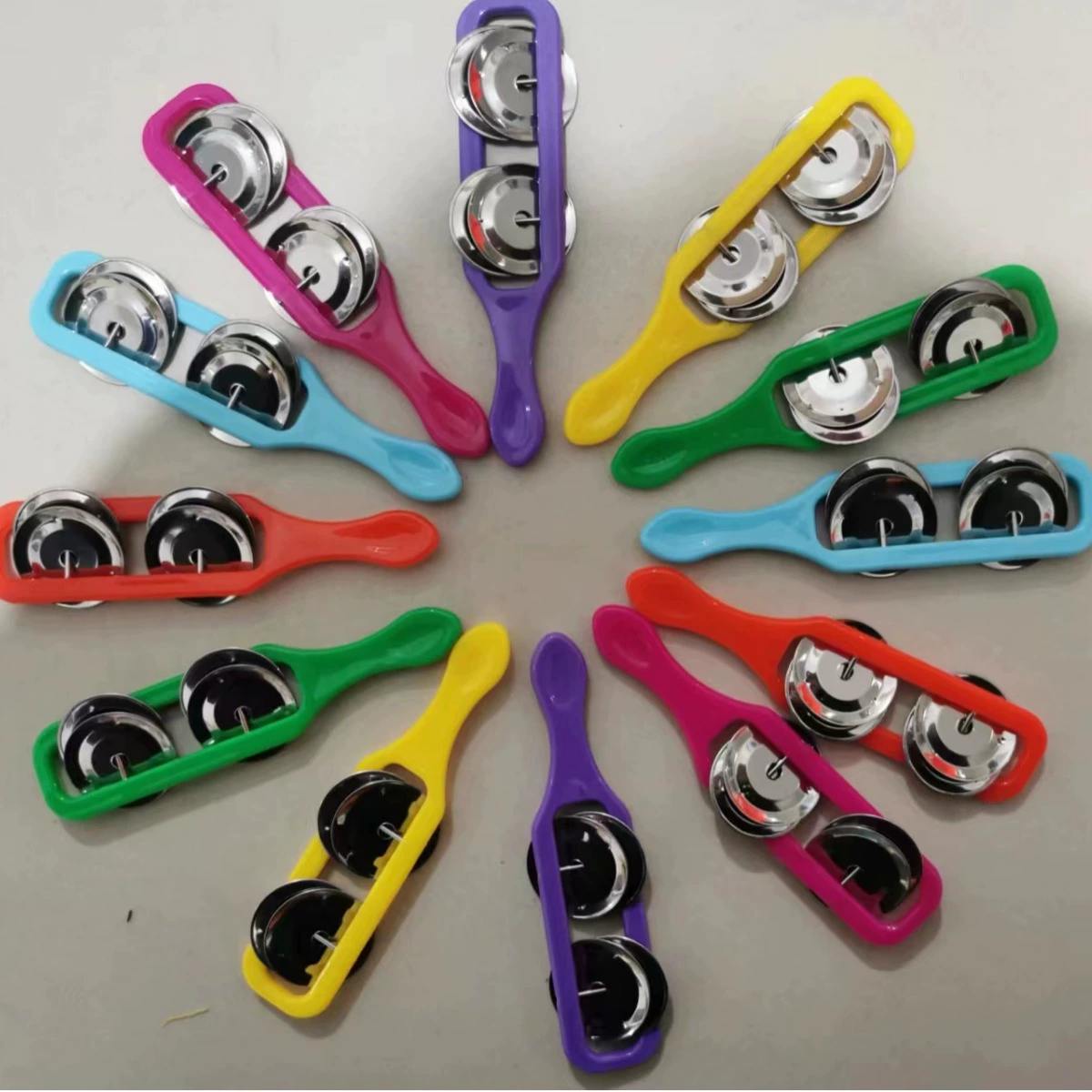 Доска Орф Инструмент Ручная погремушки Детская тарелка